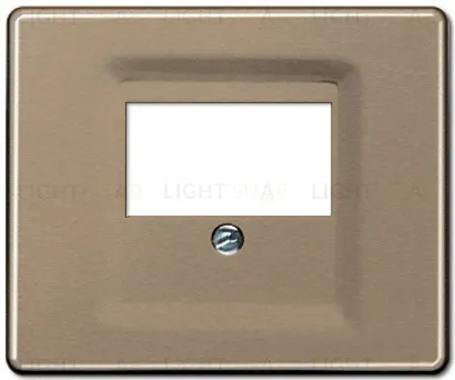 Розетка акустическая двойная Jung SL 500 110910+sl569tgb 110910 + sl569tgb