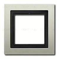 Рамка одинарная Jung LS-design нержавеющая сталь ESD2981 ESD2981