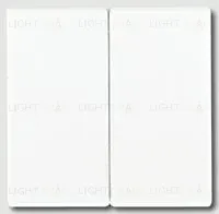 Выключатель двухклавишный Jung , 10А/250В 505u+ls995ww 505u + ls995ww