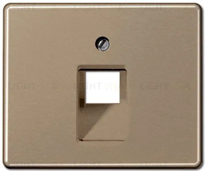 Розетка телефонная одинарная Jung RJ11 EPUAE8UPO+sl569-1uagb EPUAE8UPO + sl569-1uagb