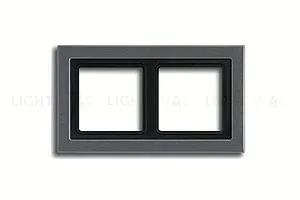 Рамка двойная Jung LS-design антрацит ALD2982AN ALD2982AN
