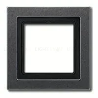 Рамка одинарная Jung LS-design антрацит ALD2981AN ALD2981AN