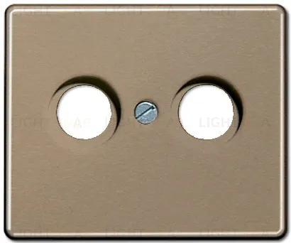 Телевизионная розетка проходная Jung TV-FM S2900-10+sl561tvgb S2900-10 + sl561tvgb