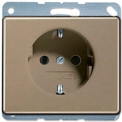 Розетка с заземлением Jung 16А/250В sl520gb sl520gb