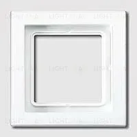 Рамка одинарная Jung LS-design белый глянцевый LSD981WW LSD981WW