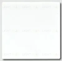 Выключатель одноклавишный проходной Jung (вкл/выкл с 2-х мест), 10А/250В 506U+ls990ww 506U + ls990ww