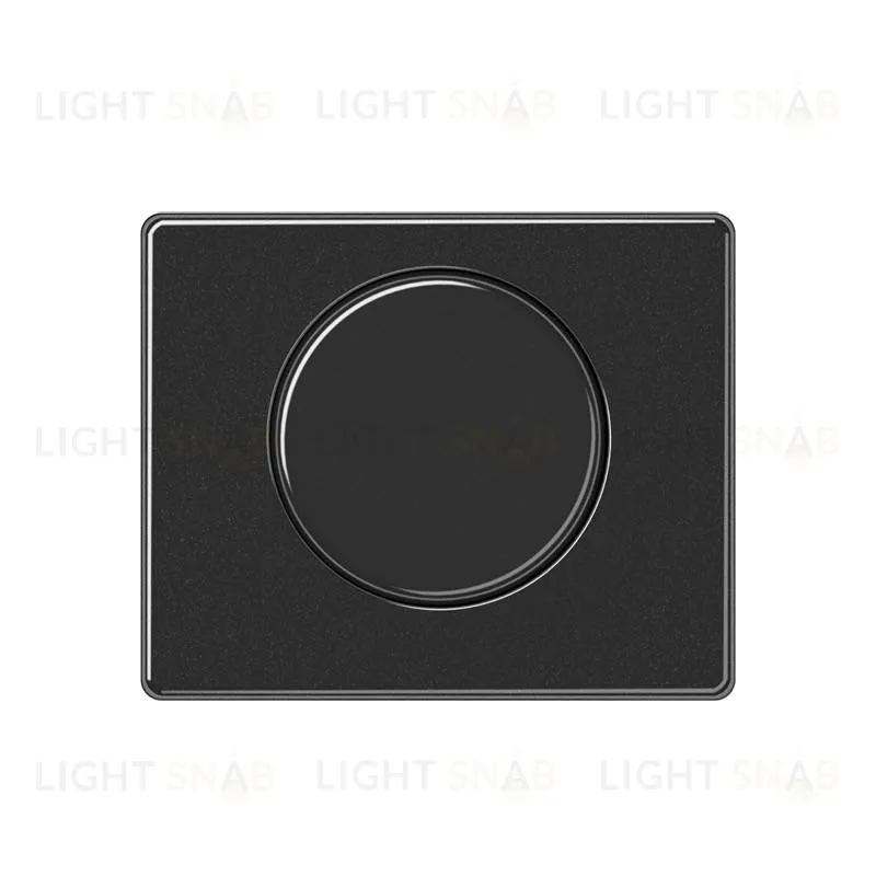 Светорегулятор поворотно-нажимной Jung 100-1000 Вт. для ламп накаливания и галог. SL1540SW+211GDE SL1540SW + 211GDE