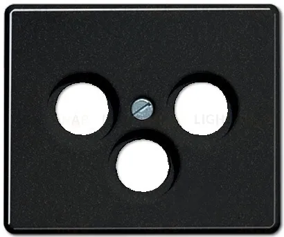 Телевизионная розетка проходная Jung TV-SAT-FM S4110+sl561satsw S4110 + sl561satsw