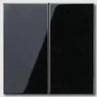 Выключатель двухклавишный проходной Jung (вкл/выкл с 2-х мест), 10А/250В 509U+LS995SW 509U + LS995SW