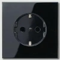 Розетка с заземлением Jung 16А/250В LS1520SW LS1520SW