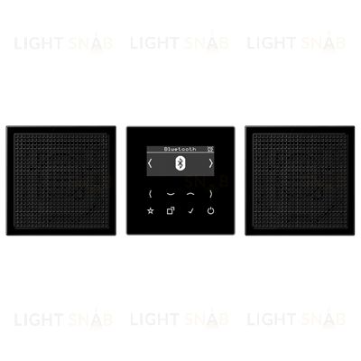 Смарт радио JUNG DAB+Bluetooth стерео, черный глянцевый DABLS2BTSW DABLS2BTSW