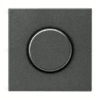 Светорегулятор поворотно-нажимной Jung 100-1000 Вт. для ламп накаливания и галог. 211GDE+AL1740AN 211GDE + AL1740AN