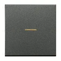 Выключатель одноклавишный с подсветкой универсальный Jung (вкл/выкл с 2-х мест), 10А/250В 90+506u+al2990ko5an 90 + 506u + al2990ko5an