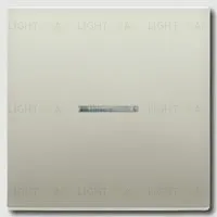 Выключатель одноклавишный с подсветкой универсальный Jung (вкл/выкл с 2-х мест), 10А/250В 506u+90+es2990ko5 506u + 90 + es2990ko5