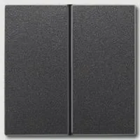 Выключатель двухклавишный Jung, 10А/250В 505u+al2995an 505u + al2995an