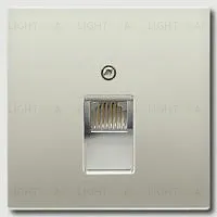 Розетка компьютерная одинарная Jung RJ45 6-й кат. EPUAE8UPOK6+es2969-1ua EPUAE8UPOK6 + es2969-1ua