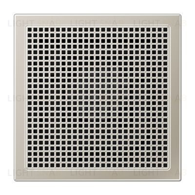 Модуль динамика для подключения смарт радио JUNG DAB+, нержавеющая сталь LSMES4 LSMES4