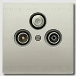 Телевизионная розетка проходная Jung TV-SAT-FM S4110+es2990sat S4110 + es2990sat