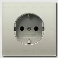 Розетка с заземлением Jung 16А/250В ES1520 ES1520