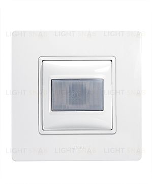 Датчик движения Legran Etika 400Вт (белый) 672217 672217