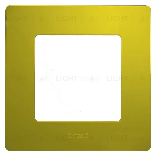 Одноместная рамка Legrand Etika зеленый папоротник 672541 672541