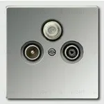 Телевизионная розетка проходная Jung TV-SAT-FM S4110+GCR2990SAT S4110 + GCR2990SAT