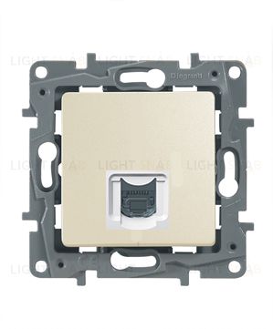 Розетка телефонная RJ11 Legrand Etika (слоновая кость) 672340 672340