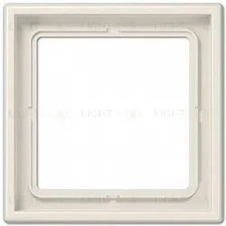 Рамка на 1 пост Jung LS 990 слоновая кость LS981W LS981W