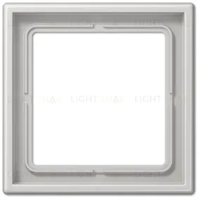 Рамка на 1 пост Jung LS 990 светло-серый LS981LG LS981LG