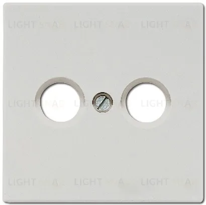 Телевизионная розетка проходная Jung TV-FM S2900-10+LS990TVLG S2900-10 + LS990TVLG