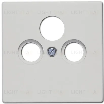 Телевизионная розетка проходная Jung TV-SAT-FM S4110+LS990SATLG S4110 + LS990SATLG