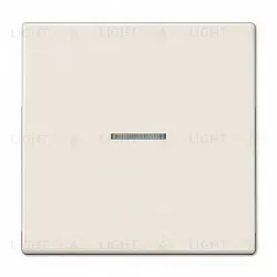 Выключатель одноклавишный с подсветкой универсальный Jung (вкл/выкл с 2-х мест), 10А/250В 506u+90+LS990KO5 506u + 90 + LS990KO5