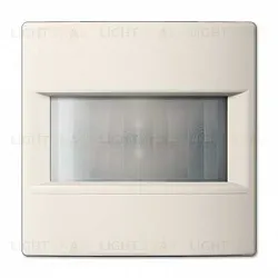 Датчик движения Jung 40-400Вт, трехпроводное подключение, высота монтажа 1,1м 1701SE+LS17180 1701SE + LS17180