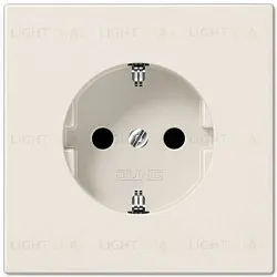 Розетка с заземлением Jung 16А/250В LS1520 LS1520