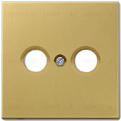 Телевизионная розетка проходная Jung TV-FM S2900-10+ME2990TVC S2900-10 + ME2990TVC