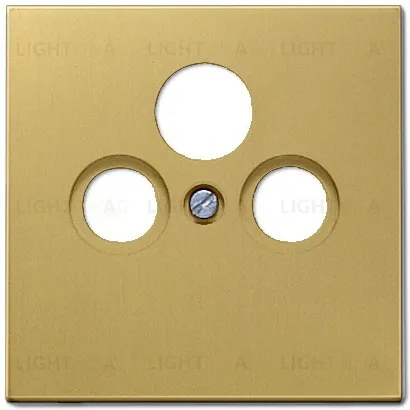 Телевизионная розетка оконечная Jung TV-SAT-FM S4100+ME2990SATC S4100 + ME2990SATC