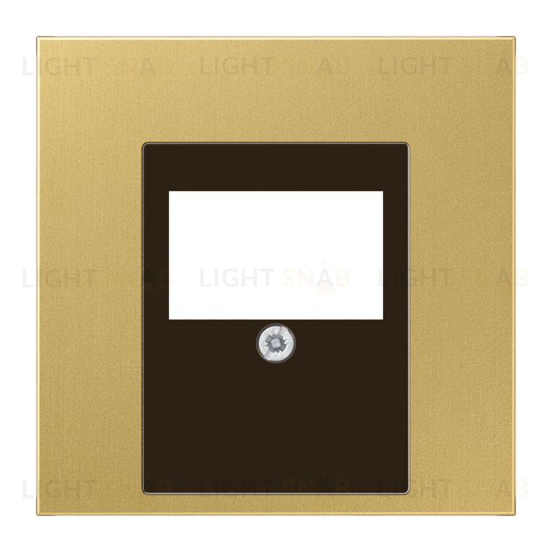 Розетка USB двойная Jung для зарядки, 2 x 700 мA, винтовой зажим, латунь классик USB15CAWW+ME2969TC USB15CAWW + ME2969TC