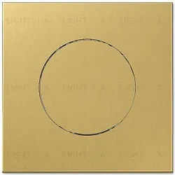 Светорегулятор поворотно-нажимной Jung 100-1000 Вт. для ламп накаливания и галог. 211GDE+ME1740C 211GDE + ME1740C