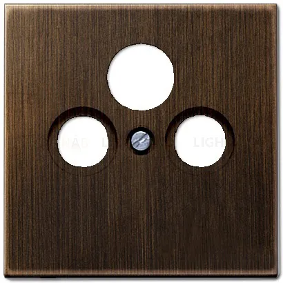 Телевизионная розетка оконечная Jung TV-SAT-FM S4100+ME2990SATAT S4100 + ME2990SATAT