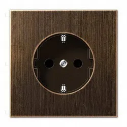 Розетка с заземлением Jung 16А/250В ME1520AT ME1520AT