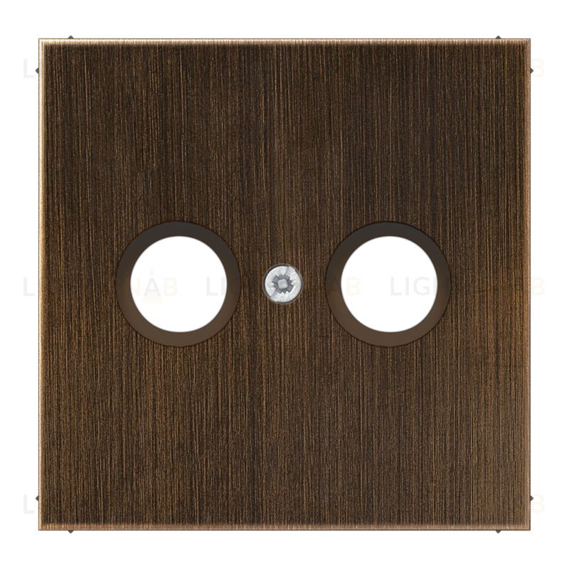 Телевизионная розетка проходная Jung TV-FM S2900-10+ME2990TVAT S2900-10 + ME2990TVAT