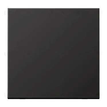 Выключатель одноклавишный перекрестный Jung (вкл/выкл с 3-х мест), 10А/250В алюминий темный 507u+AL2990D 507u + AL2990D