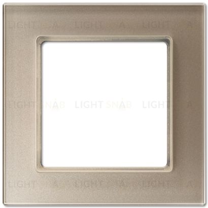 Рамка одинарная Jung A Creation стекло шампань AC581GLCH AC581GLCH