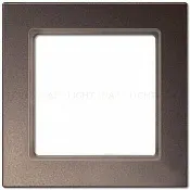 Рамка одинарная Jung A Creation мокко AC581MO AC581MO