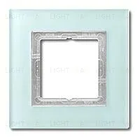 Рамка одинарная Jung LS Plus матовое стекло LSP981GLAS LSP981GLAS