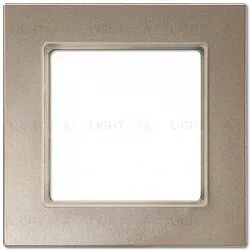 Рамка одинарная Jung A Creation шампань AC581CH AC581CH