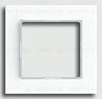 Рамка одинарная Jung A Creation белый глянцевый ac581ww ac581ww