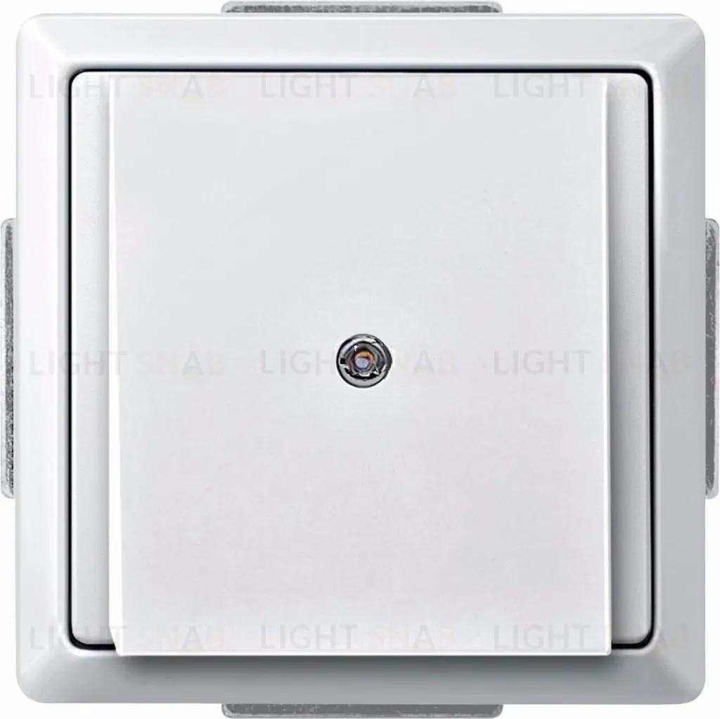 Вывод кабеля Merten белый глянцевый MTN299319 MTN299319