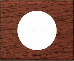 Рамка одноместная Legrand Celiane орех 69221 69221