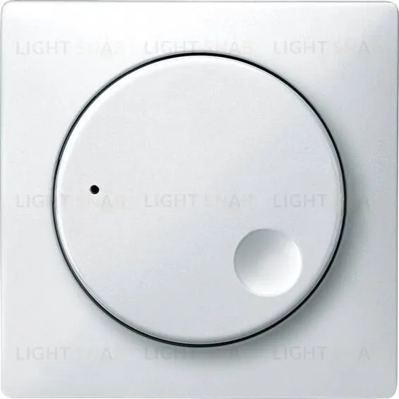 Светорегулятор поворотно-нажимной универсальный Merten LED 4-200Вт, 4-400 Вт. для ламп накал. и галог., белый глянцевый MTN5134-0000+MTN5250-4019 MTN5134-0000 + MTN5250-4019